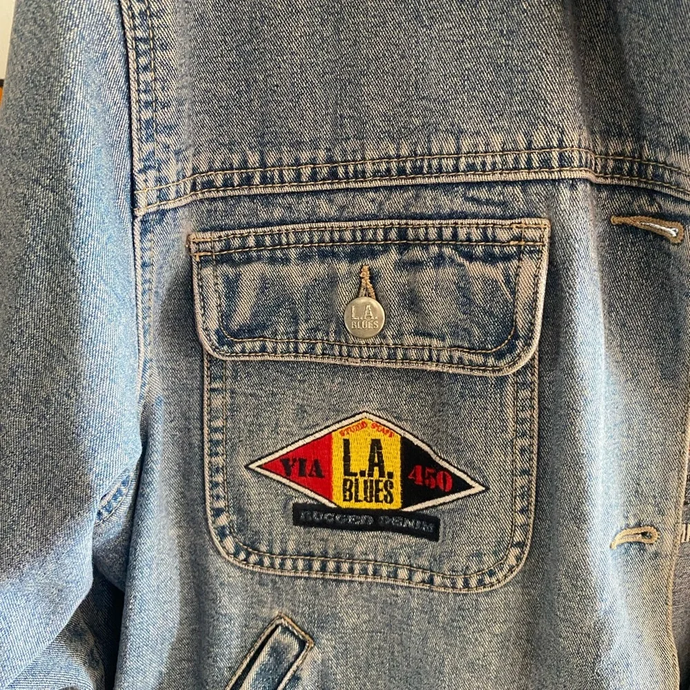 L.A. Blues Studio Staff Classic Denim Jacket - Picture 4 of 5